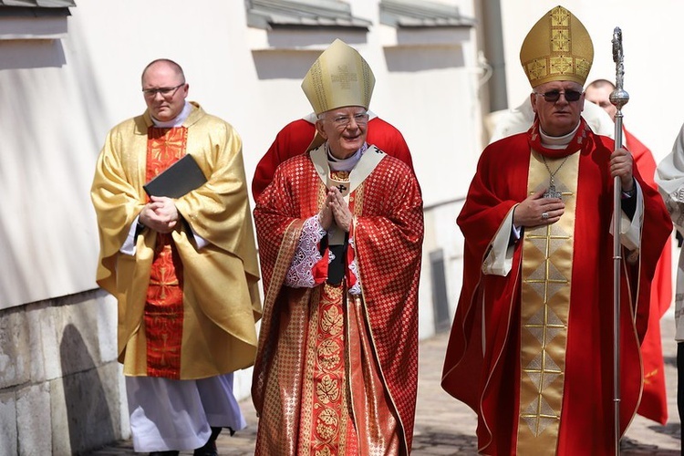 Uroczystość ku czci św. Stanisława na krakowskiej Skałce