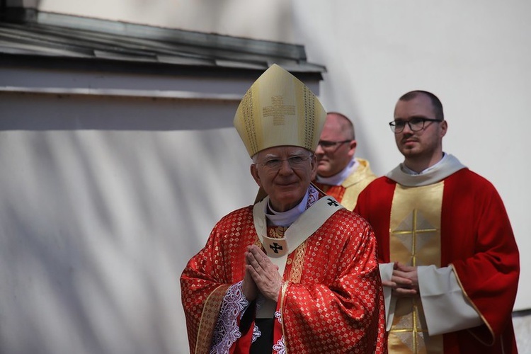 Uroczystość ku czci św. Stanisława na krakowskiej Skałce