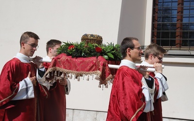 Uroczystość ku czci św. Stanisława na krakowskiej Skałce