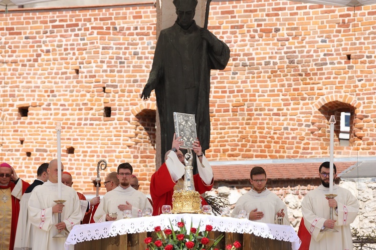 Uroczystość ku czci św. Stanisława na krakowskiej Skałce