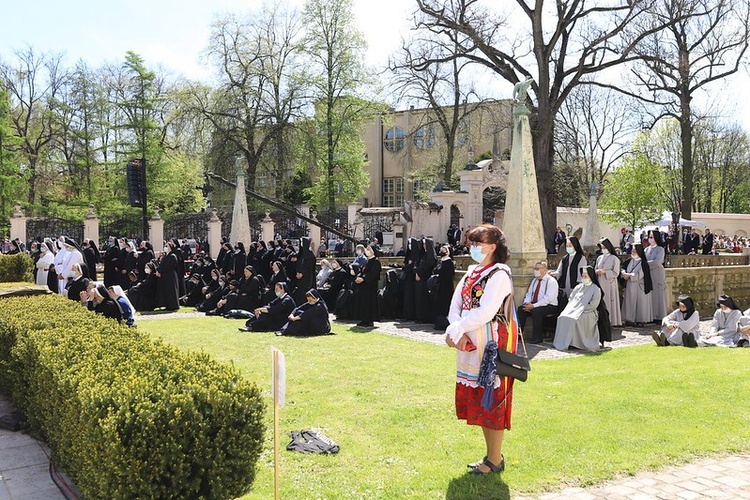 Uroczystość ku czci św. Stanisława na krakowskiej Skałce