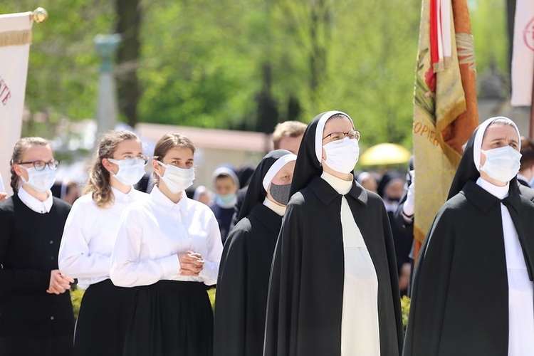 Uroczystość ku czci św. Stanisława na krakowskiej Skałce