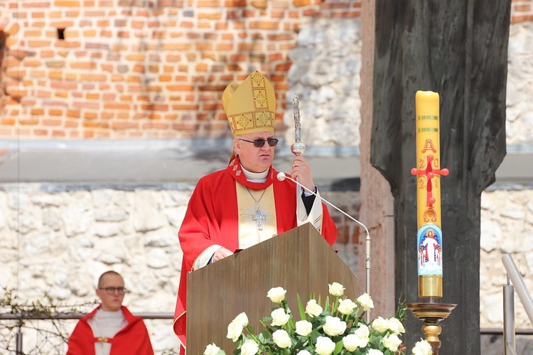 Uroczystość ku czci św. Stanisława na krakowskiej Skałce