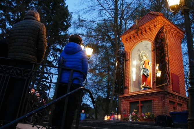 Apel Jasnogórski w Gdańsku-Matemblewie