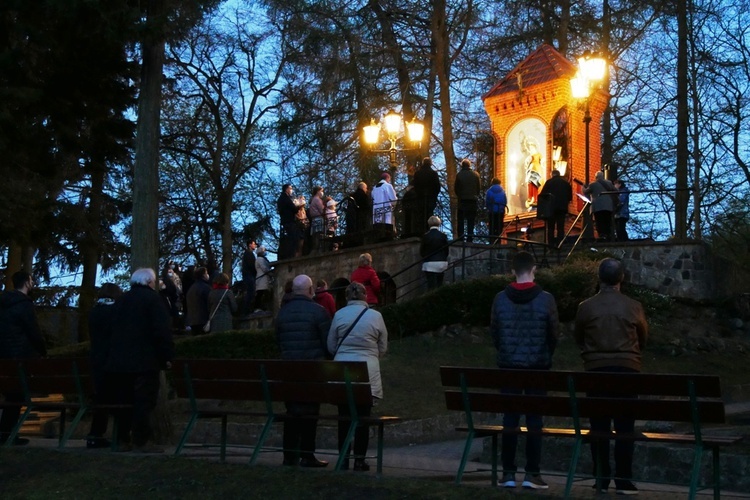 Apel Jasnogórski w Gdańsku-Matemblewie