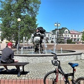 Tarnobrzeg. Fontanny szlochają