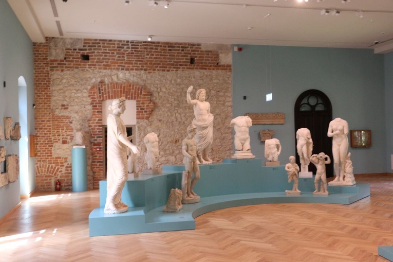 Galeria Sztuki Starożytnej w Muzeum Czartoryskich w Krakowie