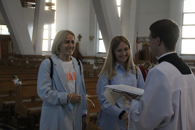 Dębica. Podziękowanie młodym za pomoc seniorom