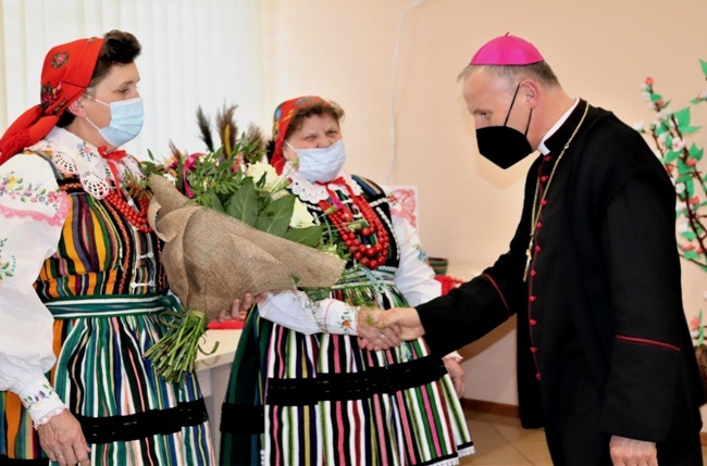 Spotkanie w Sławnie z bp. Markiem Solarczykiem