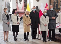 Wyróżnieni zostali uhonorowani w bazylice Mariackiej w Gdańsku.