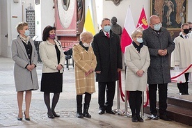 Wyróżnieni zostali uhonorowani w bazylice Mariackiej w Gdańsku.