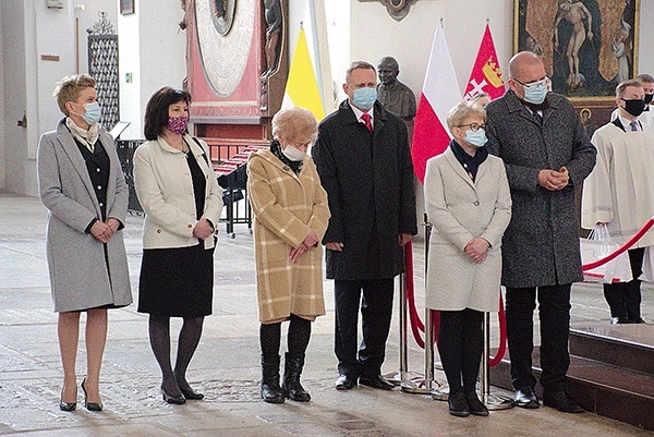 Wyróżnieni zostali uhonorowani w bazylice Mariackiej w Gdańsku.