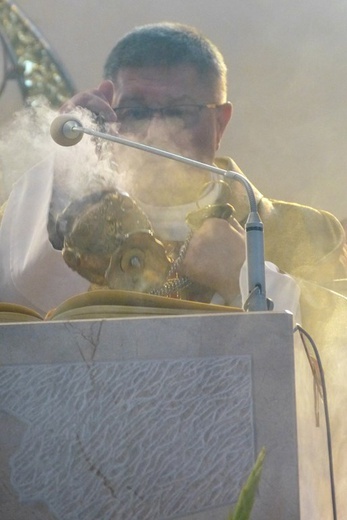 Bierzmowanie w Gnojniku