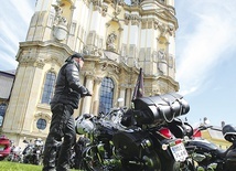 Maszyny i ich właściciele zjechali na VIII Pielgrzymkę Motocyklistów.