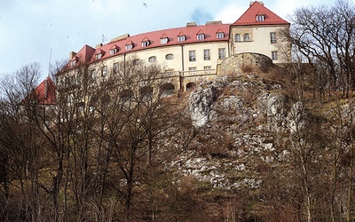Przegorzalski „Schloss Wartenberg” wybudowano w stylu zamków nad Renem.
