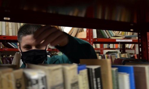 Śląskie. Trwa Tydzień Bibliotek. Więźniowie też czytają