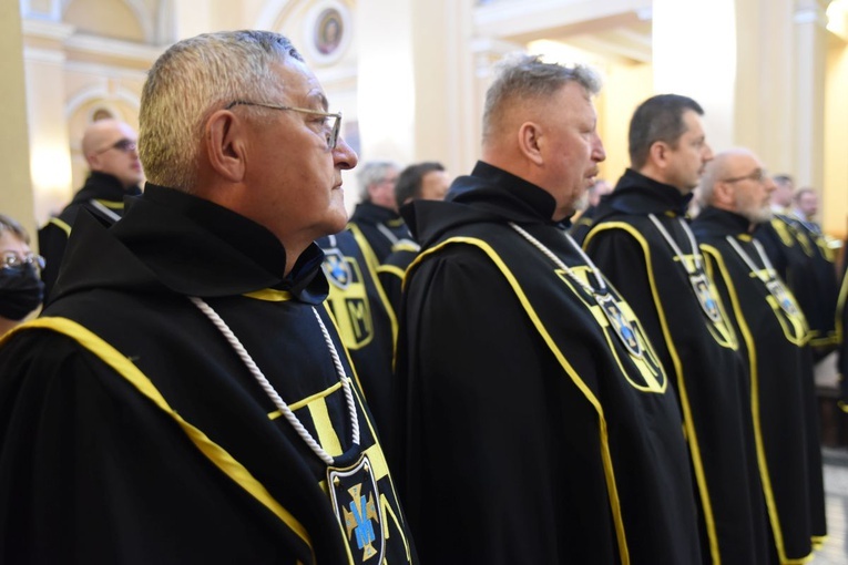 Chorągiew pw. Wniebowzięcia NMP Królowej Krynickich Zdrojów