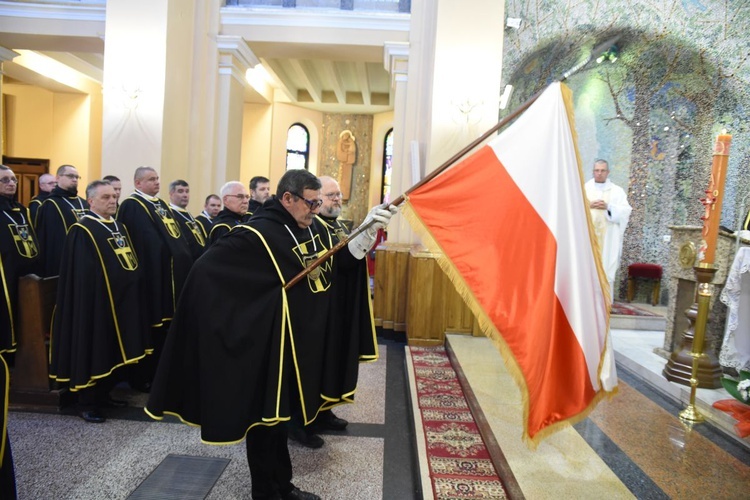 Chorągiew pw. Wniebowzięcia NMP Królowej Krynickich Zdrojów