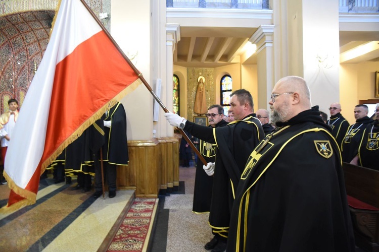 Chorągiew pw. Wniebowzięcia NMP Królowej Krynickich Zdrojów