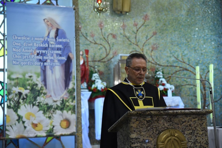 Chorągiew pw. Wniebowzięcia NMP Królowej Krynickich Zdrojów