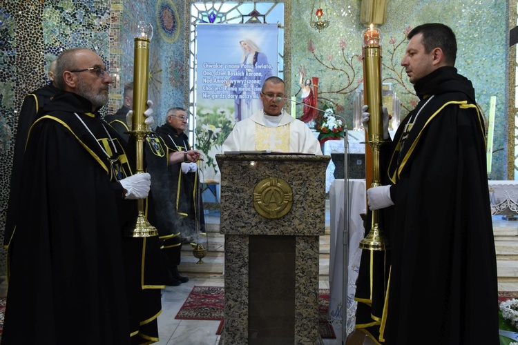 Chorągiew pw. Wniebowzięcia NMP Królowej Krynickich Zdrojów