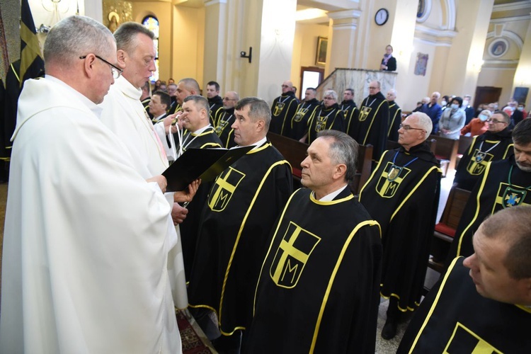 Chorągiew pw. Wniebowzięcia NMP Królowej Krynickich Zdrojów