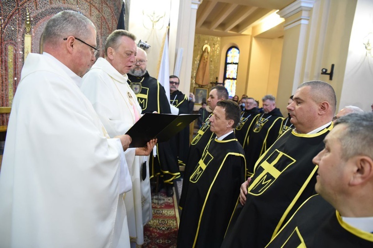 Chorągiew pw. Wniebowzięcia NMP Królowej Krynickich Zdrojów