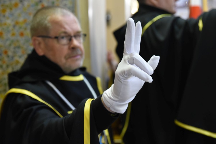 Chorągiew pw. Wniebowzięcia NMP Królowej Krynickich Zdrojów