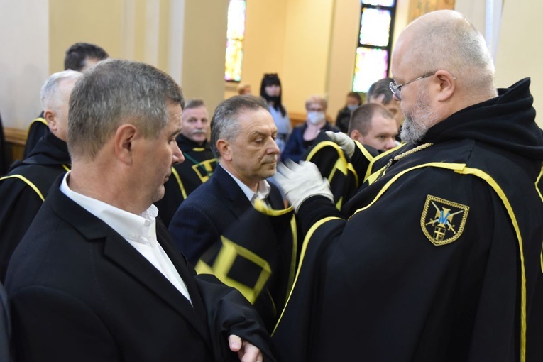 Chorągiew pw. Wniebowzięcia NMP Królowej Krynickich Zdrojów