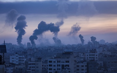 Niespokojna noc w Izraelu i w Strefie Gazy