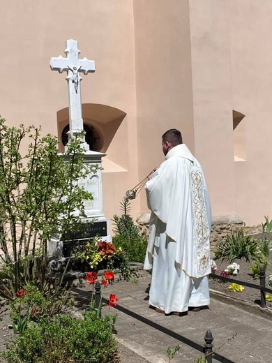 Zakończenie misji w parafii św. Jerzego w Dzierżoniowie