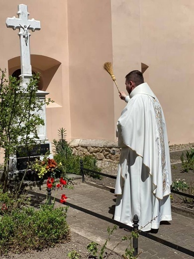 Zakończenie misji w parafii św. Jerzego w Dzierżoniowie