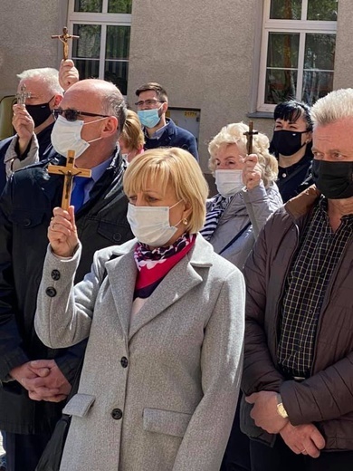 Zakończenie misji w parafii św. Jerzego w Dzierżoniowie