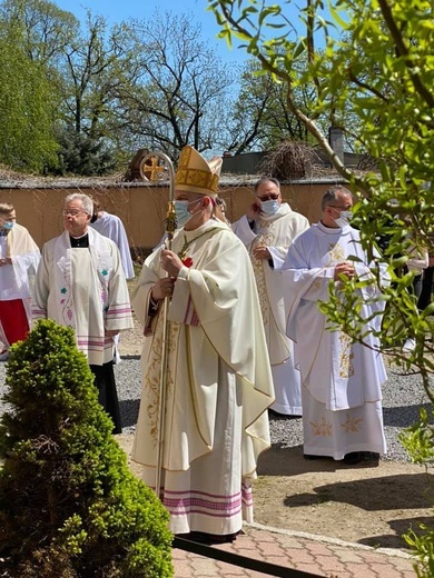 Zakończenie misji w parafii św. Jerzego w Dzierżoniowie