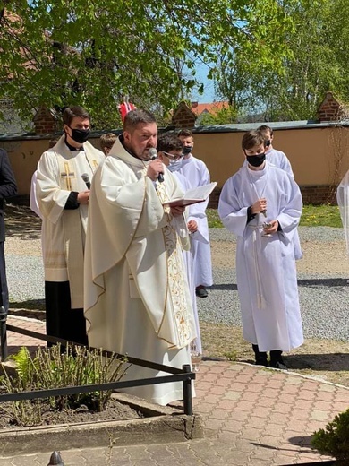 Zakończenie misji w parafii św. Jerzego w Dzierżoniowie