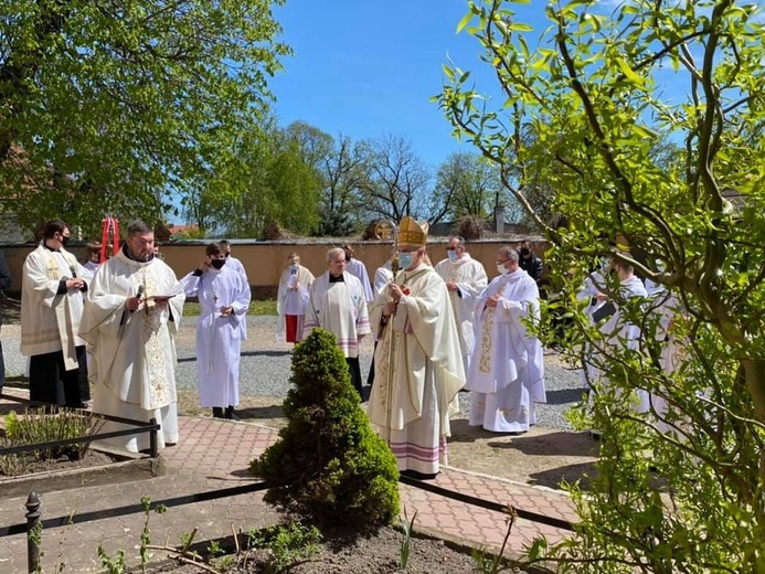 Zakończenie misji w parafii św. Jerzego w Dzierżoniowie