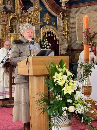 Zakończenie misji w parafii św. Jerzego w Dzierżoniowie