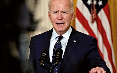 Prezydent USA Joe Biden nałożył nowe sankcje na Rosję.