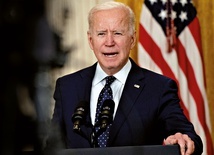 Prezydent USA Joe Biden nałożył nowe sankcje na Rosję.