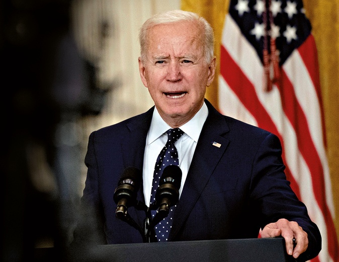 Prezydent USA Joe Biden nałożył nowe sankcje na Rosję.