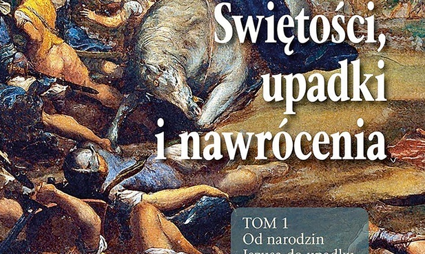 Wojciech Roszkowski "Historia chrześcijaństwa. Tom I". Biały Kruk, Kraków 2021ss. 632