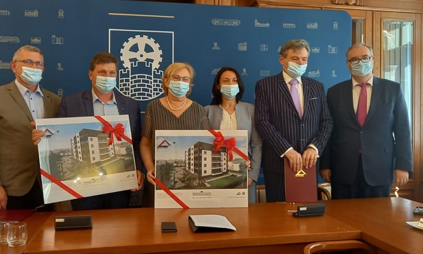 Zabrze. Będą nowe mieszkania. Powstaną przy ul. Żeromskiego