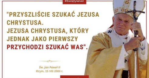 Bliskość z Janem Pawłem II