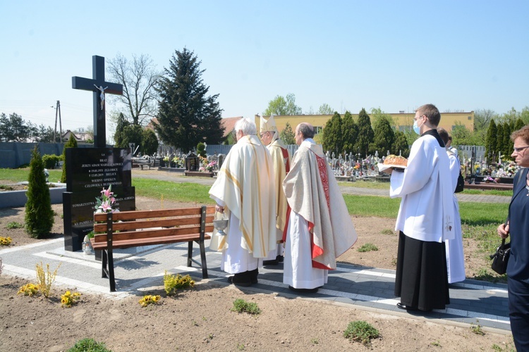 Druga rocznica śmierci brata Jerzego Marszałkowicza