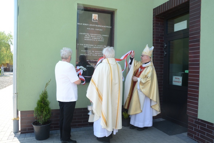 Druga rocznica śmierci brata Jerzego Marszałkowicza