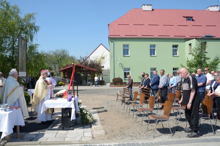 Druga rocznica śmierci brata Jerzego Marszałkowicza