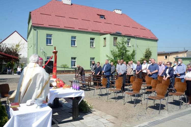 Druga rocznica śmierci brata Jerzego Marszałkowicza