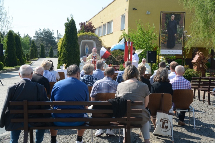 Druga rocznica śmierci brata Jerzego Marszałkowicza