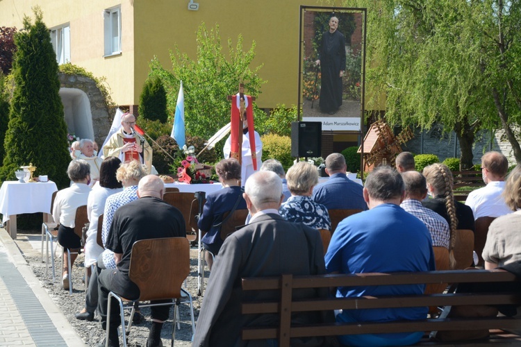 Druga rocznica śmierci brata Jerzego Marszałkowicza