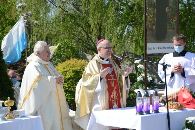 Druga rocznica śmierci brata Jerzego Marszałkowicza